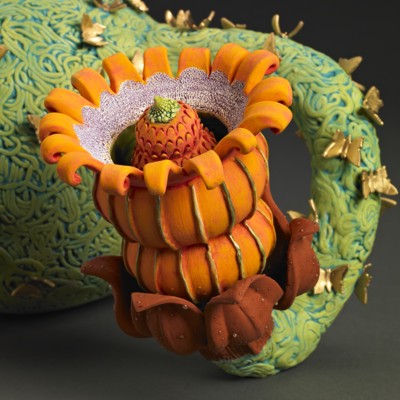 Aurlia gouthroii Butterflies detail