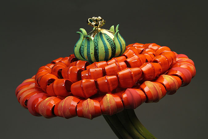 Aurlia gouthroii Erodium detail