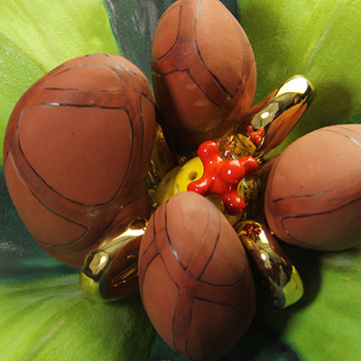 Effleurescence gouthroii detail