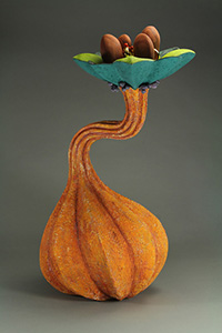 Effleurescence gouthroii